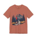 Wander Together, Roam Forever Illustration T-Shirt